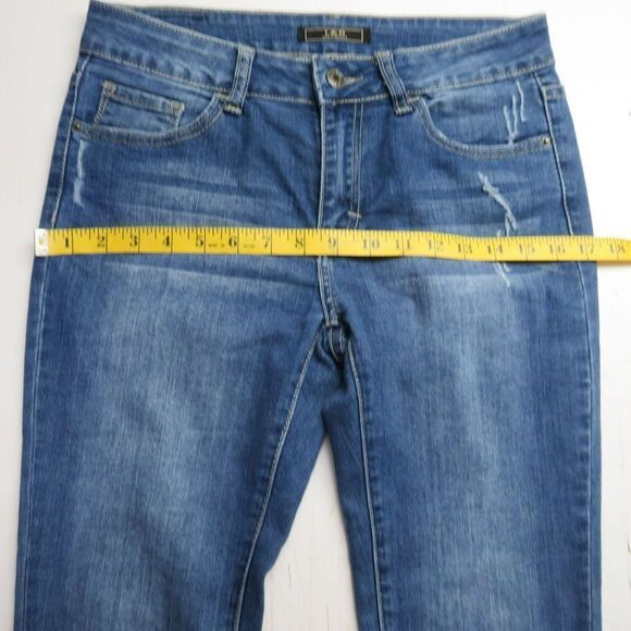 L&B Slim Bootcut Jeans Women's Size 6 Medium Wash Blue Denim 30X30.5 - Picture 6 of 11